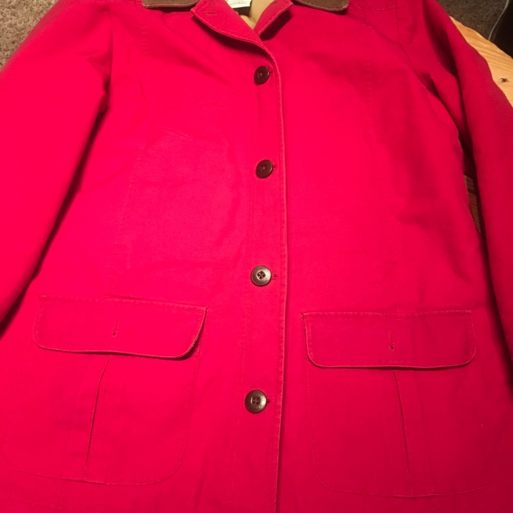 L.L Bean Adirondack Barn Coat Choir Coat
